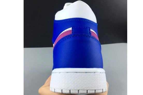 Rep EP 554724-451 ROYAL AIR HYPER JORDAN HYPER MID 1 VIOLET-WHITE 554724-451 0407